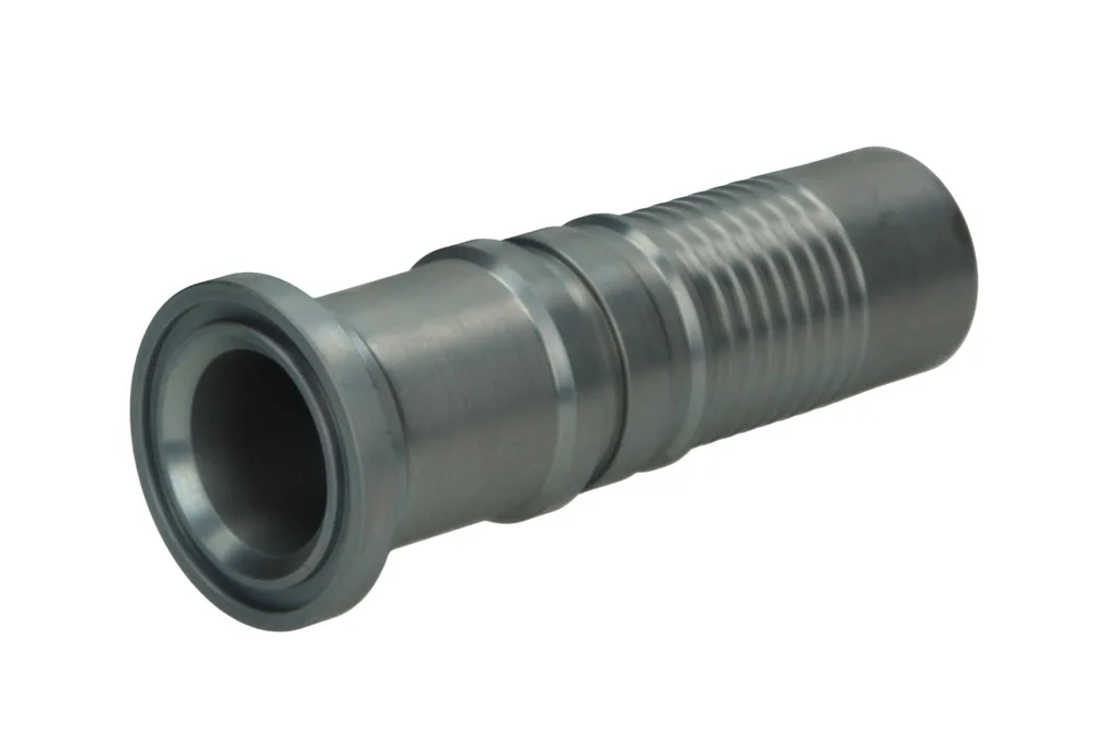 INTERLOCK SAE 3000 Straight Flange End, Carbon Steel - EDiS