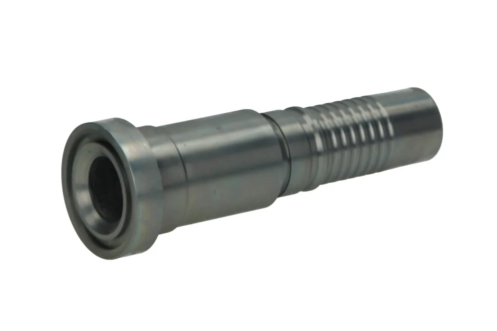 INTERLOCK SUPERCAT Straight Flange End, Carbon Steel - EDiS
