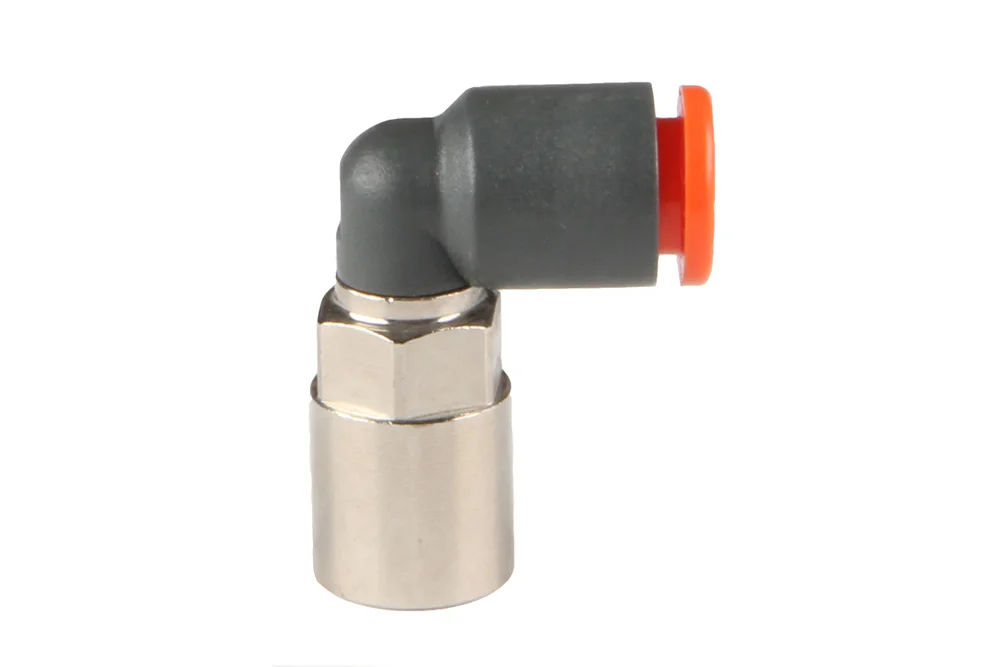 90° Adjustable Angle Plug Connector with Female Thread, Type R34/F - EDiS