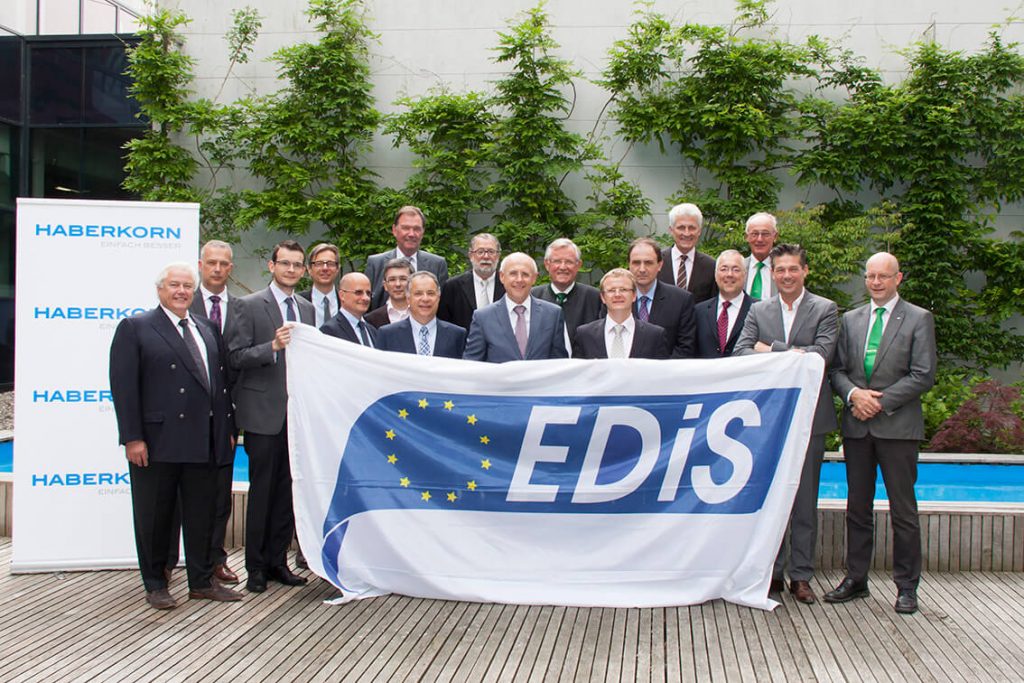 European Distributors of Industrial Supplies EDiS Management appreciating Hans jacobsen