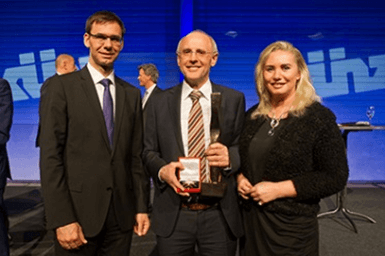 European Distributors of Industrial Supplies Haberkorn with Business Award