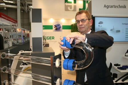 European Distributors of Industrial Supplies -Jaeger presents new connection.