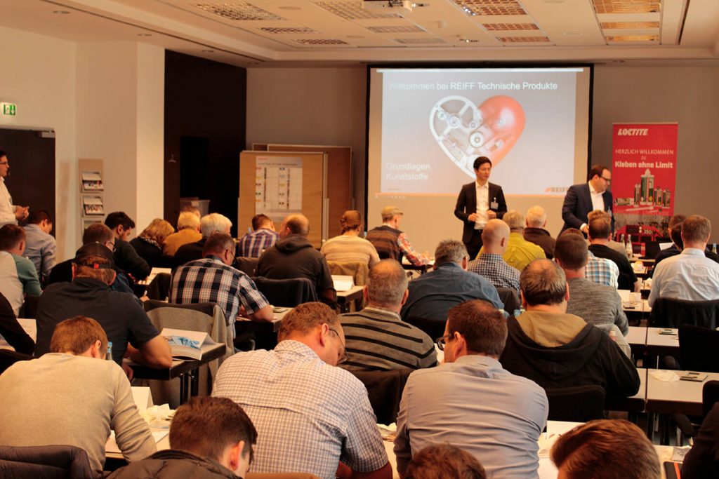REIFF Sharing Knowledge: A Successful Row of Seminars ´Sticking Plastics´ with REIFF Technical Products | EDiS News | European Distributors of Industrial Supplies