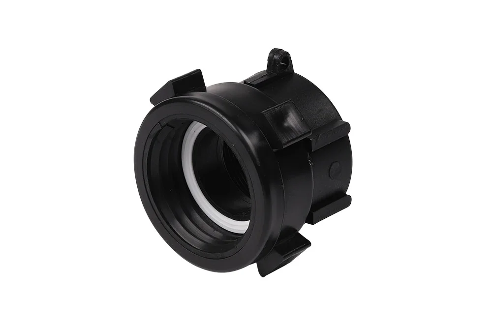 Container Coupling IBC coupling for pallet containers with GW/GW BSP swivel, made of ...