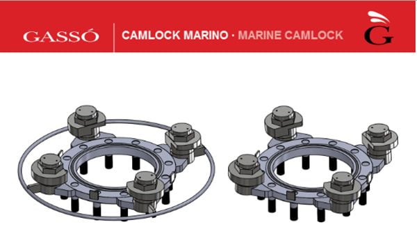 Gassó - Camlock Marino - European suppliers & Distributors