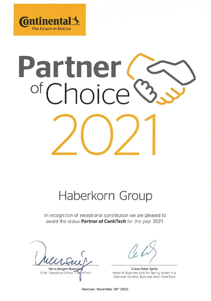Haberkorn - Partner of Choice