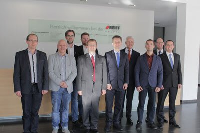 European Distributors of Industrial Supplies EDiS Young Executives visit REIFF