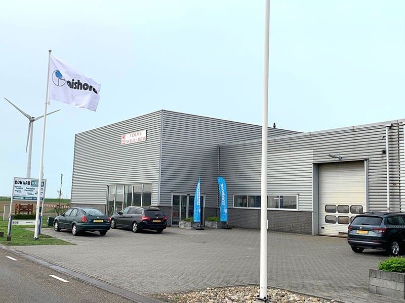 EDiS Ibema Group Unishore opens a new branch at Groningen Seaport