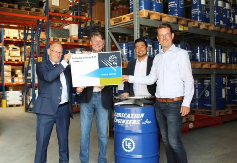 European Distributors of Industrial Supplies Imbema receives green award