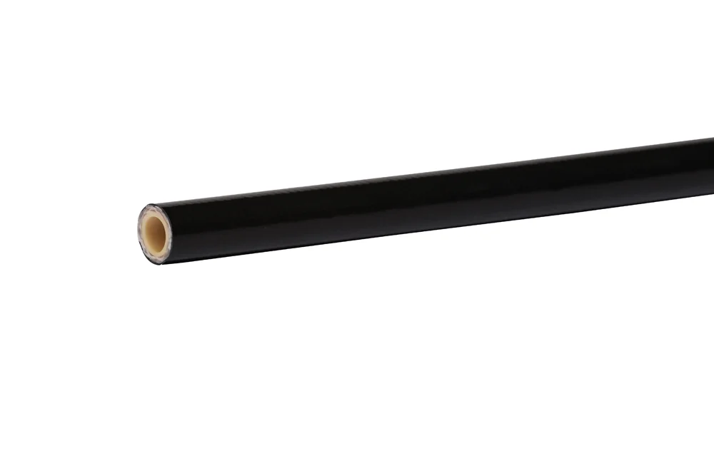 Color F0200 F0200 Thermoplastic Hose with Polyester Braid - EDiS