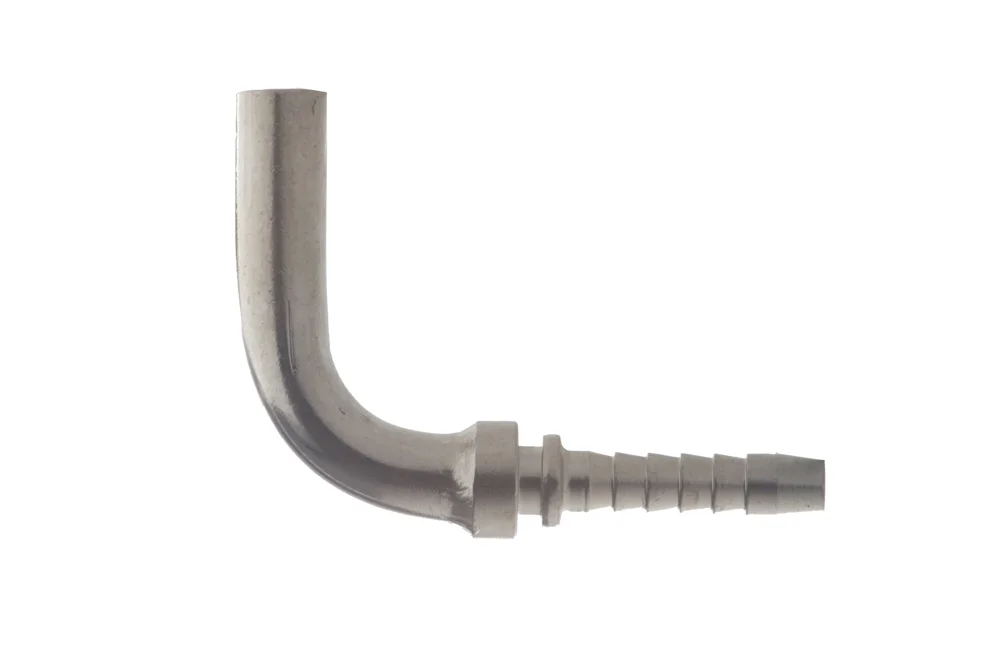 Metric Tube End 90° BES, Type ZMR212, Heavy Series, AISI 316L Steel - EDiS